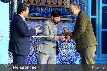 تقدیر از چهره‌های منتخب تئاتر و سینما در هشتمین دوره هنر انقلاب