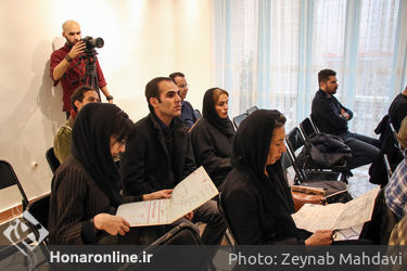نشست "هفته هنر تیر " در کافه گودو یاس