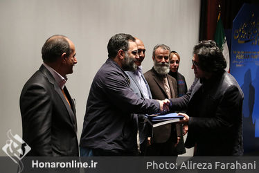 اختتامیه دهمین دو سالانه ملی نگارگری در موزه هنرهای معاصر تهران