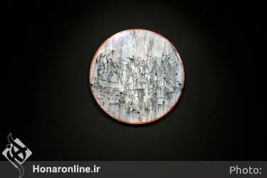 نمایشگاه حسنا کارنما در گالری ثالث