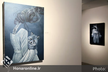 نمایشگاه نقاشی‌های محمد طباطبایی در گالری شیرین