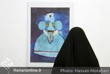افتتاحیه‌ی نمایشگاه برگزیدگان مسابقه تصویرگری براتیسلاوا با حضور کونراد ریگو