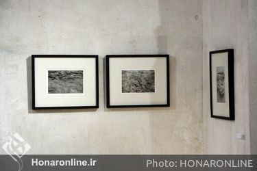 نمایشگاه مهران ماجر در فضای هنری هشت چشمه کاشان