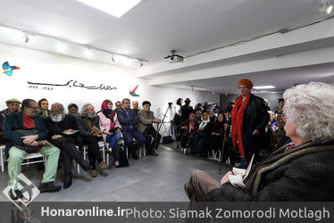 بزرگداشت مهدی سحابی در گالری مژده