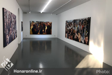 نمایشگاه آثار مجتبی طباطبایی در گالری اعتماد