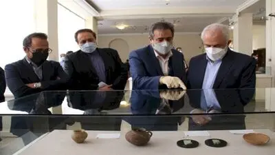 Repatriated artifacts from France on display at National Museum of Iran
