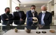 Repatriated artifacts from France on display at National Museum of Iran