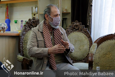 تقدیر از کیومرث قورچیان توسط موسسه هنرمندان پیشکسوت، شورای شهر و شهرداری