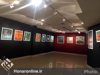 نمایشگاه سالهای نکوور، نقاشی های حجت شکیبا و مینا شکیبا در گالری شکوه