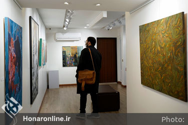 نمایشگاه گروهی نقاشی در گالری بهارک