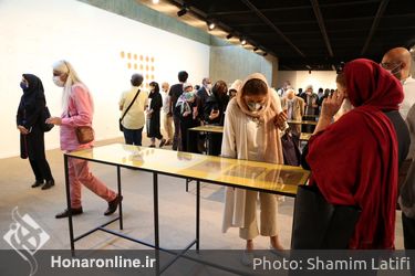 افتتاحیه نمایشگاه «نهان بر عیان» در موزه هنرهای معاصر