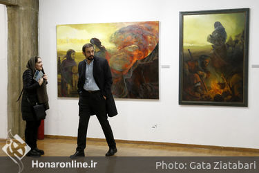  نمایشگاه نقاشی و مجسمه‌های عبدالحمید قدیریان در فرهنگسرای نیاوران