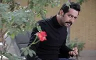 کامران تفتی جلوی دوربین 