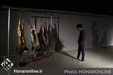 نمایشگاه آثار ناصر گیو قصاب در گالری آ