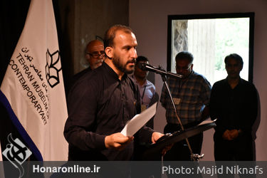 نمایشگاه مروری بر بازتاب جریان عاشورا در هنرهای تجسمی معاصر با عنوان «همچنان جاری»  