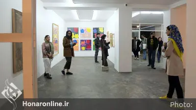 افتتاح نمایشگاهی گروهی با نمایشگاه گردانی فریدون آو در گالری اُ