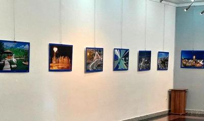 نمایشگاه عکس« آیینه تهران » در فرهنگ سرای گلستان 
