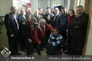 بزرگداشت رکن‌الدین خسروی در خانه تئاتر
