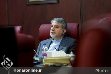 نشست وزرای فرهنگ وارشاد اسلامی و امور اقتصاد ودارایی با اصناف فرهنگ وهنر