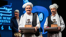 Barbad Awards winners honored on Fajr Music Festival final day 