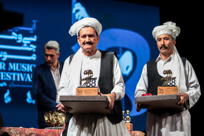 Barbad Awards winners honored on Fajr Music Festival final day 