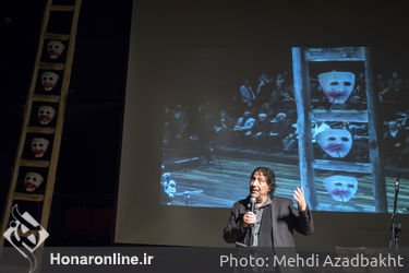 بزرگداشت رکن‌الدین خسروی در خانه تئاتر