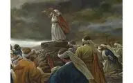 New painting by Ruholamin represents Imam Reza’s rain prayer