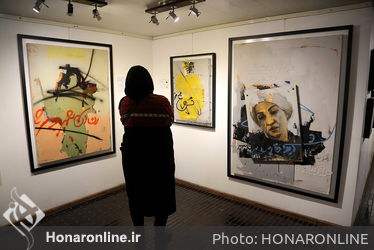 نمایشگاه نقاشی علی‌رضا پویا در گالری سیحون هفته تیر آرت