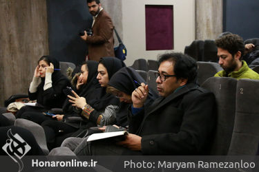 نشست خبری دوازدهمین جشن بزرگ منتقدان و نویسندگان سینمایی ایران