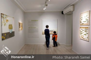 نمایشگاه نقاشی های «جواد نوبهار»  با عنوان «خنجرها سایه ندارند» در گالری ساربان