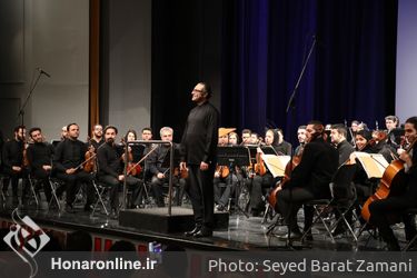 کنسرت ارکسترسمفونیک تهران با رهبر میهمان بردیا کیارس 