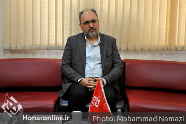 بازدید محمدحسین اسماعیلی مدیرکل دفتر برنامه ریزی و آموزش های هنری از هنرآنلاین