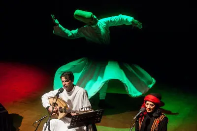 آقای سماع کنسرت "نگاهی به موسیقی خاورمیانه" را در تبریز روی صحنه می‌برد