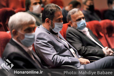 رونمایی از مجموعه آثار هنری رضوی در تالار رودکی