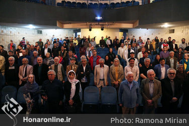 یادمان محمد مطیع در تماشاخانه سنگلج
