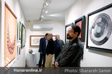 نمایشگاه گروهی نقاشی‌خط و خوشنویسی در نگارخانه بهارک