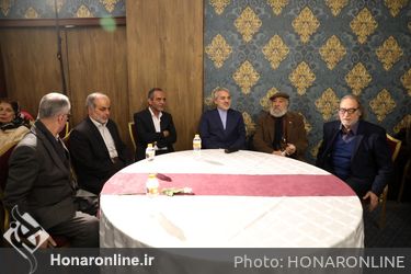 جشن تولد زمستانی هنرمندان پیشکسوت برگزار شد