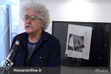 نمایشگاه نقاشی های شیوا عینی در گالری مژده