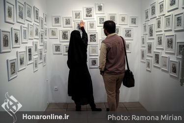  افتتاحیه نمایشگاه نقاشی‌های 16 تصویرگر در گالری ویستا