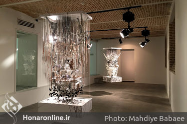 نمایشگاه آثار فاطمه بهمن سیاهمرد در گالری پروژه های آران