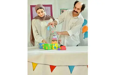 نمایش "هدیه کوچولو" در بیست و چهارمین جشنواره‌ بین المللی تئاتر کودک و نوجوان
