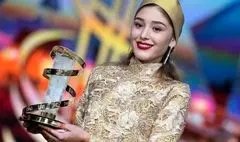 فرشته حسینی برگزیده مراکش شد