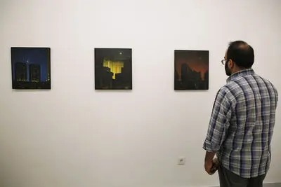 افتتاحیه‌ی نمایشگاه نقاشی‌های ثمیلا امیرابراهیمی در گالری هور