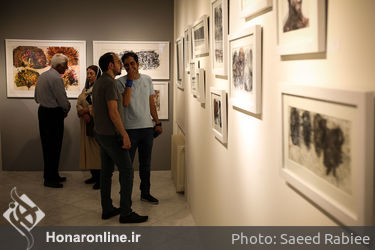 نمایشگاه نقاشی‌های مهدی عربی در گالری نیان