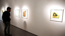 Ali Shayesteh Paintings in View at Azad Art Gallery