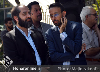 تشییع پیکر استاد محمد اسماعیلی نوازنده پیشکسوت تنبک از مقابل تالار وحدت 