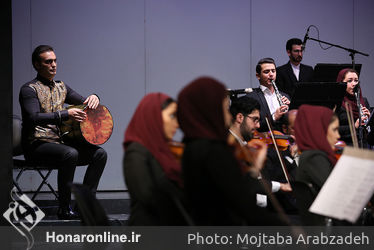 ارکستر ملی به رهبری وحید علیپور