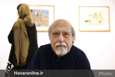 افتتاحیه نمایشگاه طراحی‌های رنگی فرشید ملکی در گالری هور