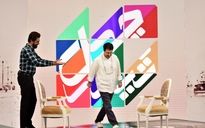 گزارش تصویری اختصاصی از پشت صحنه برنامه تلویزیونی 