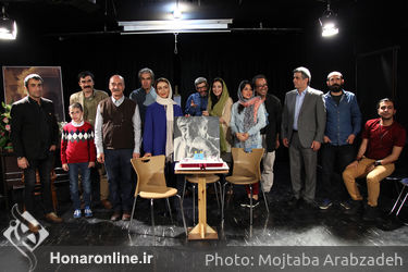 مراسم نکوداشت زنده‌یاد استاد حمید سمندریان